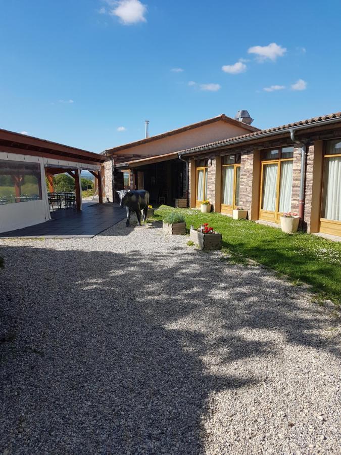 Gite De Prejeurin Echalas Buitenkant foto