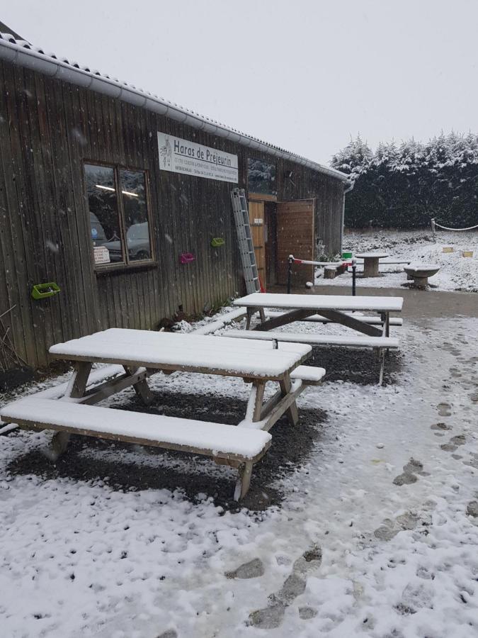 Gite De Prejeurin Echalas Buitenkant foto