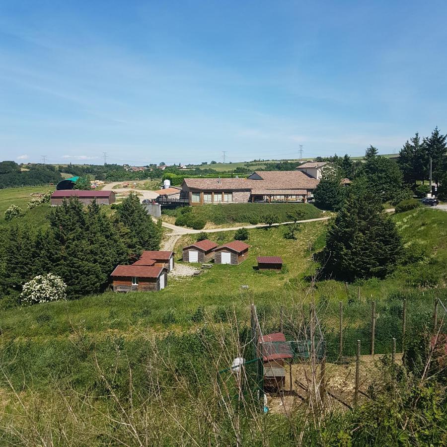 Gite De Prejeurin Echalas Buitenkant foto